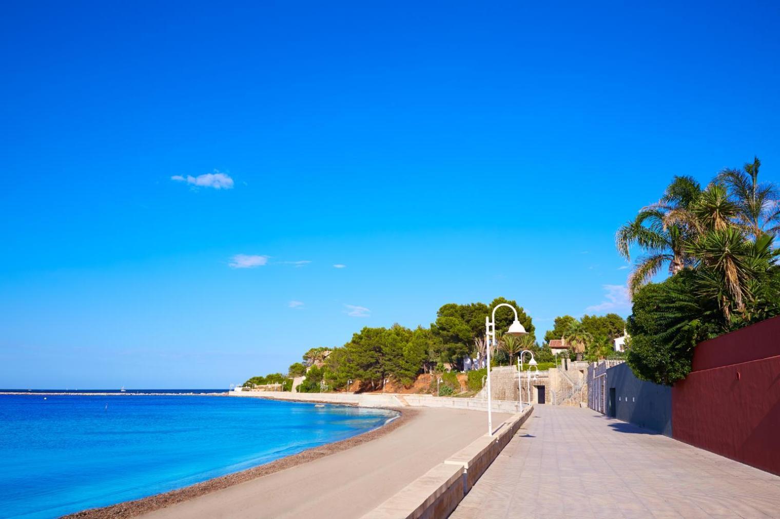 Apartamento Buganvilla Premium Beach And Mountain Dénia Buitenkant foto