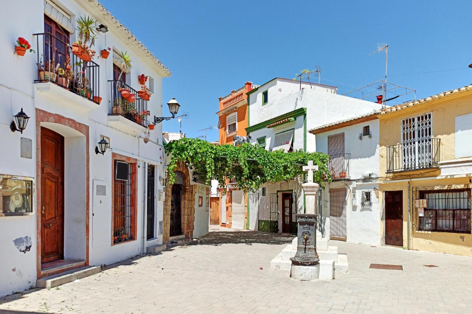 Apartamento Buganvilla Premium Beach And Mountain Dénia Buitenkant foto